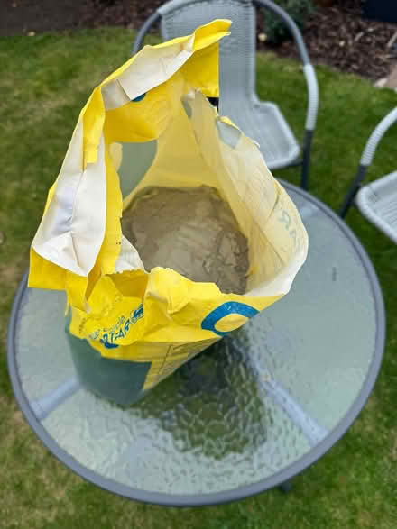 Photo of free Blue circle mortar mix (Field lane Alvaston) #4