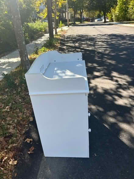 Photo of free Dresser / changing table (Cushing Square, Belmont) #2