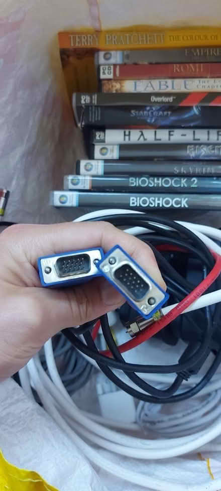 Photo of free Book, games, cables, adapters (Hollingdean) #2