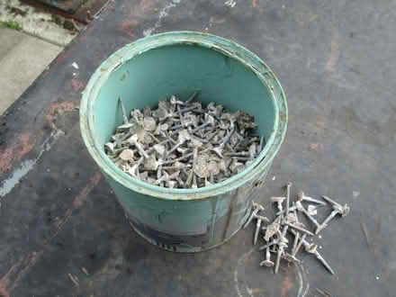Photo of free Plasterboard nails (OX11 Harwell) #1