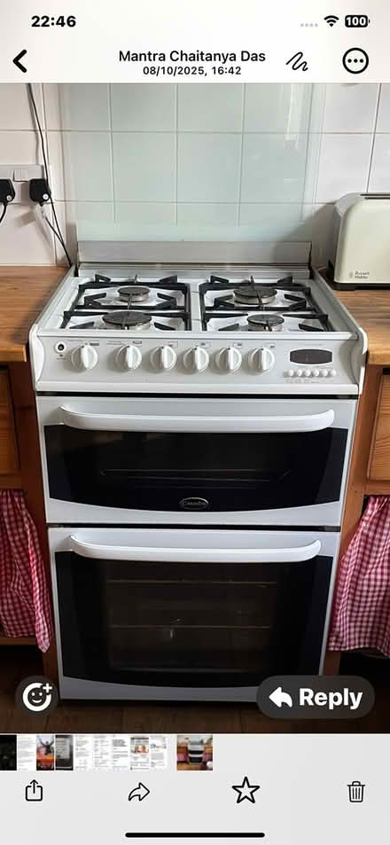 Photo of free Gas cooker (BA2) #2