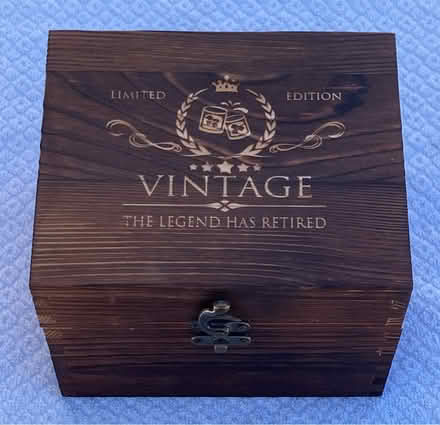 Photo of free Wooden box (Evergreen, E. San Jose) #1