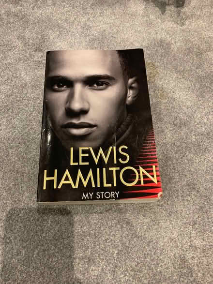 Photo of free Lewis Hamilton book (Emsworth PO10) #1