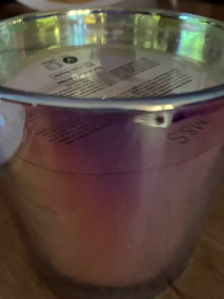 Photo of free M&S candle (Popley RG24) #2