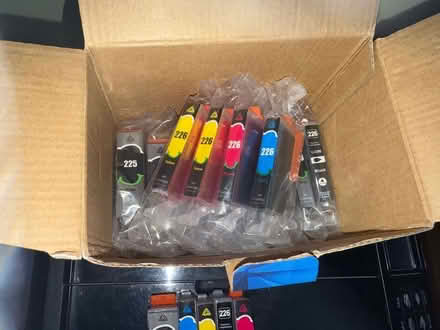 Photo of free Inkjet Cartridges Canon 225/226 (Ayer) #2