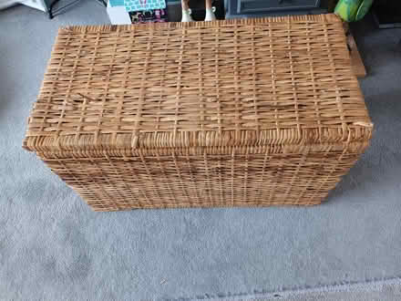 Photo of free Wicker Basket (AL4) #2