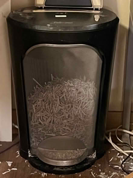 Photo of free Working Fellowes shredder (Northgate) #1