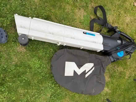 Photo of free Leaf blower vac (Field lane Alvaston) #1