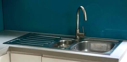 Photo of free Kitchen sink and tap, stainless (SW12) #1