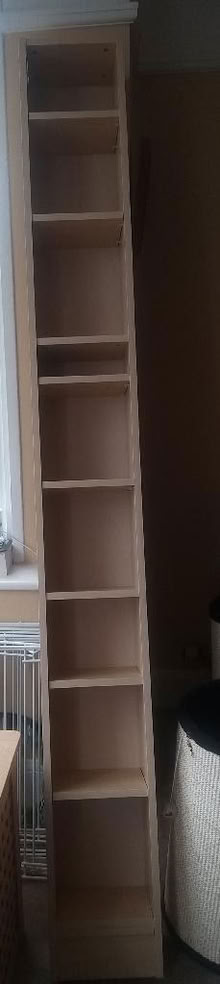 Photo of free IKEA CD/DVD tower (Penwortham PR1) #1