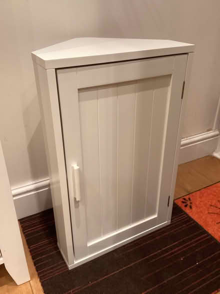 Photo of free Corner wall cupboard (Hurdsfield SK11) #1