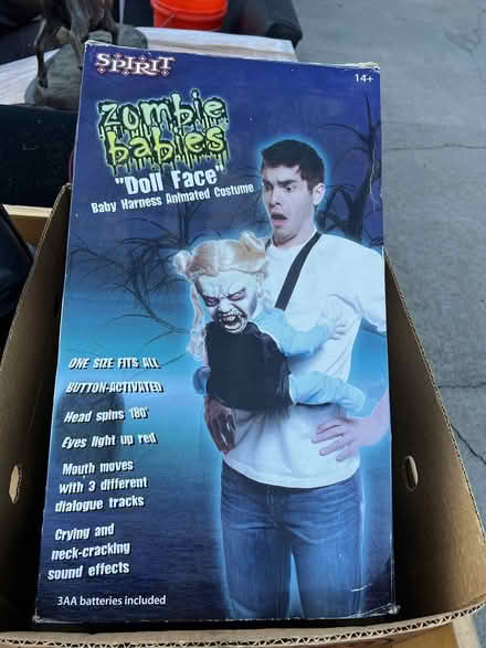 Photo of free Halloween Zombie baby costume (San Mateo) #1