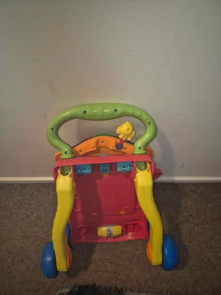 Photo of free Baby walker. (St Nicholas SG1) #2