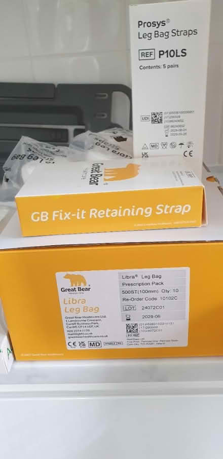 Photo of free Assorted catheter equipment (SL6 2TG Cox Green Area) #2