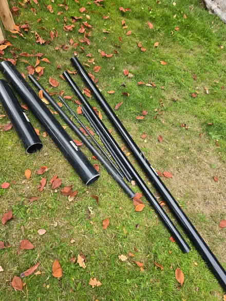 Photo of free Offcuts of down pipe and conduit (Bray SL6) #1