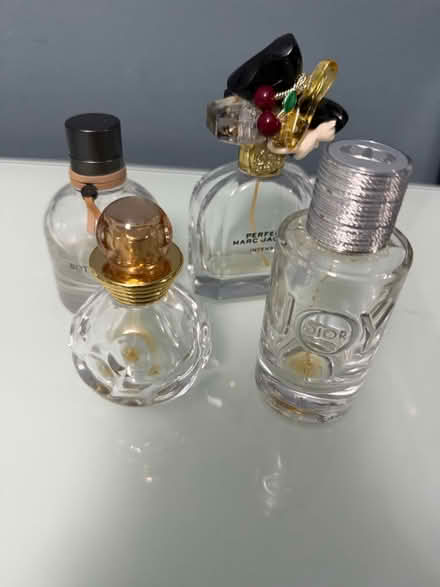 Photo of free Empty Perfume Bottles (South Harting GU31) #1
