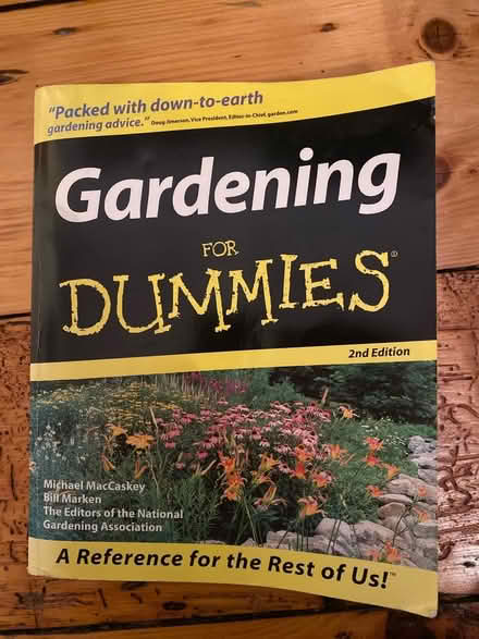 Photo of free Gardening book (Dublin 6) #1