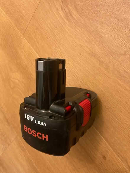 Photo of free Bosch battery and charger (Street BA16) #2