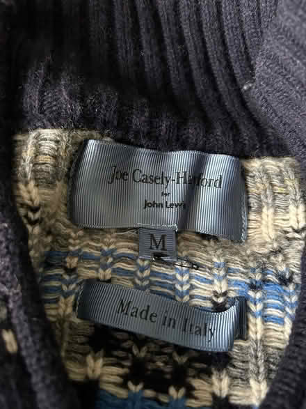 Photo of free Gentleman’s Italian Wool Jumper (Colinton Mains EH13) #2