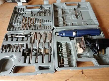 Photo of free Rotary tool kit + bits (BA2 8LG no 20) #1