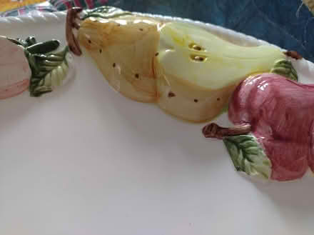 Photo of free Large decorative oval plate (Great Totham) #3