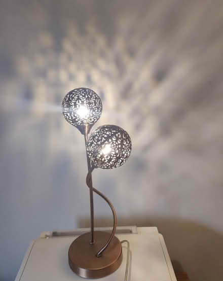Photo of free Table lamp (Castle Ward Lancaster) #1