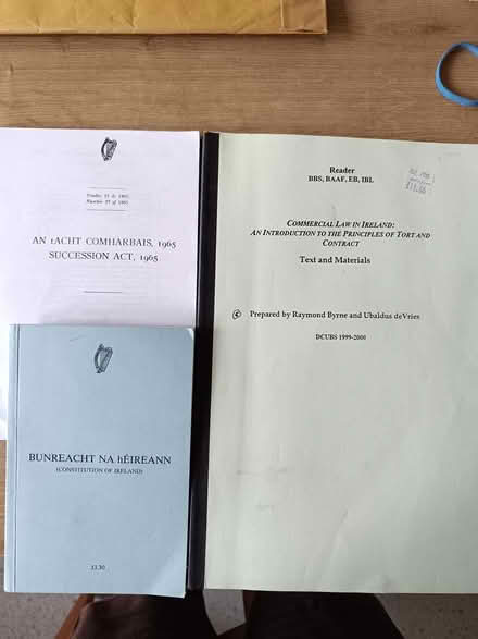 Photo of free Law books/texts (North Dublin Fairview/Clontarf) #1