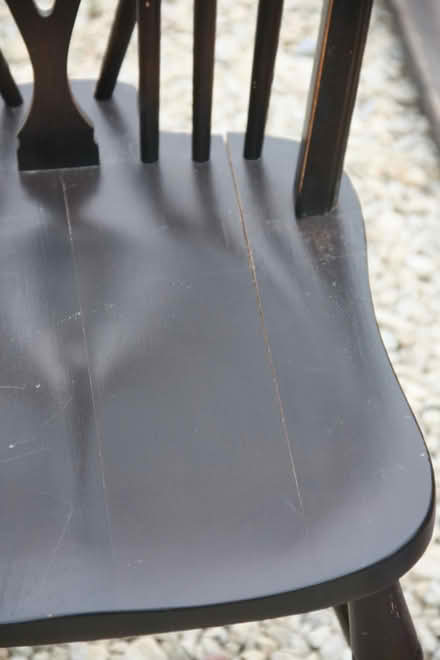 Photo of free Pair of dining chairs (East Hanney OX120) #2