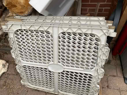 Photo of free Large Approx 12ft play gate plastic (S. Boulder) #1