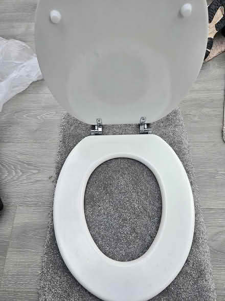 Photo of free Toilet seat (IG6 3s) #4
