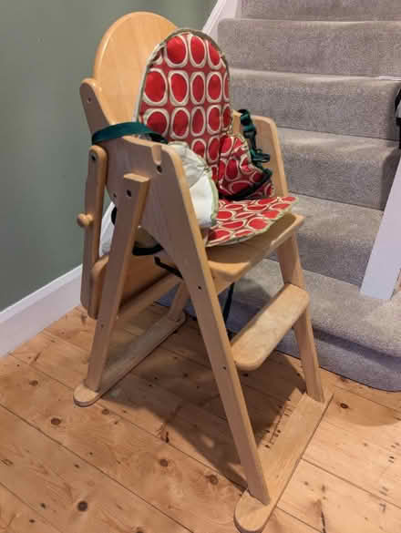 Photo of free Wooden high chair (Heaton NE7) #3
