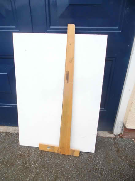 Photo of free Drawing board and tee square (Stanney Oaks CH65) #1