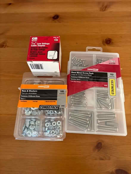 Photo of free Screws, washers (East Northport) #1