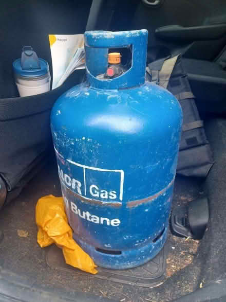 Photo of free calor gas tank (Calton EH7) #1