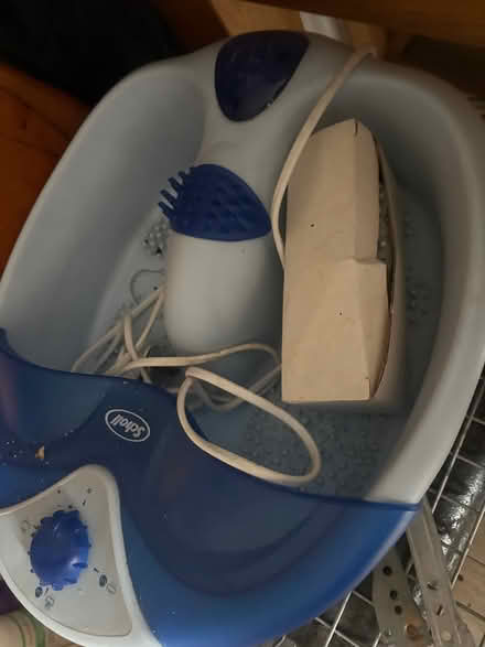 Photo of free Foot spa (Rubery B45) #1