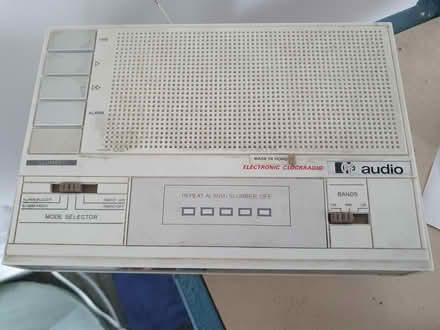 Photo of free Clock radio (Denton M34) #2