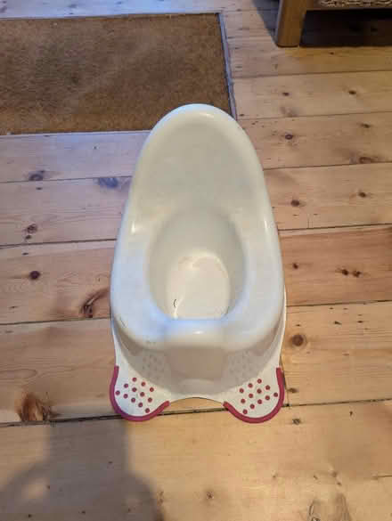 Photo of free Plastic potty (Heaton NE7) #1
