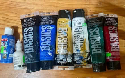 Photo of free Basic Paints and Palettes (Upper NW DC/Tenley vicinity) #1