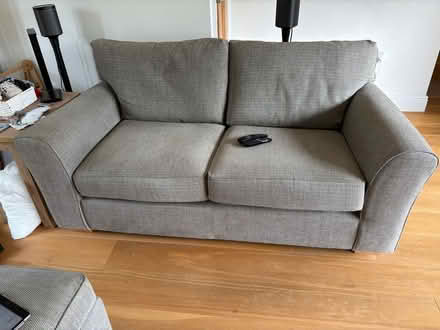 Photo of free Sofa 2 seater and armchair (North Lopham IP22) #1
