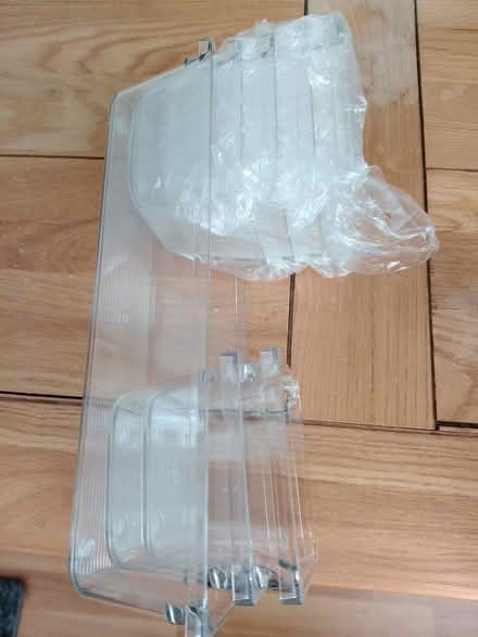 Photo of free Small Plastic Storage Containers (L14 Dovecot) #2
