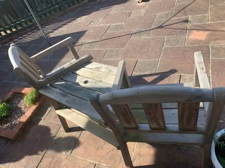 Photo of free Garden companion seat (Southbourne BH6) #2