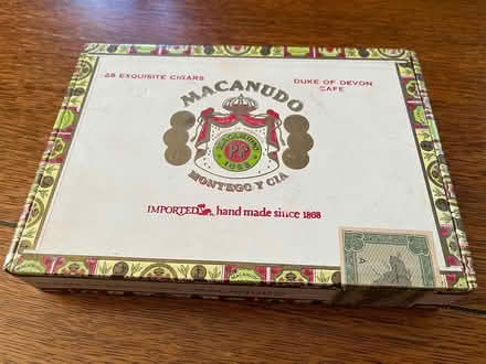 Photo of free cigar box (Springfield, Delco) #1