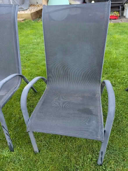 Photo of free 6 garden chairs (Kenpshott RG22) #1