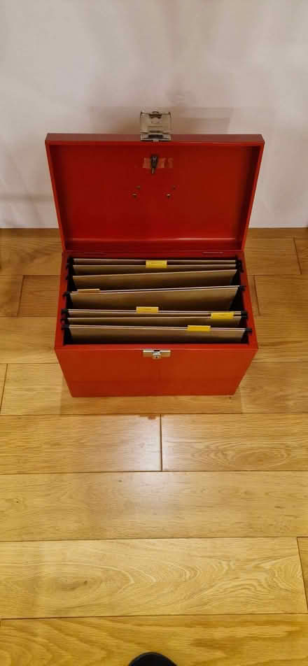 Photo of free Lockable Home File. (Buckstone EH10) #2