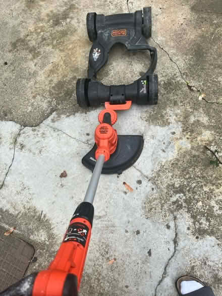 Photo of free Small Electric Lawnmower (Highbury N5) #3