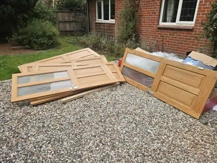 Photo of free 6 panel pine doors (Curridge) #1