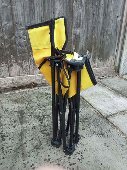 Photo of free Small kids' folding chair (Enfield EN2) #2