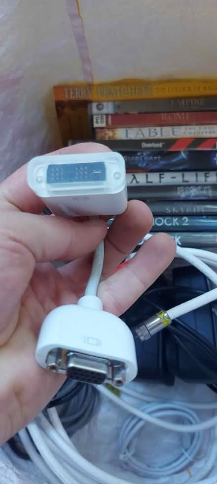 Photo of free Book, games, cables, adapters (Hollingdean) #3