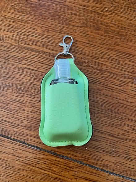 Photo of free sanitizer with carry case (Springfield, Delco) #1