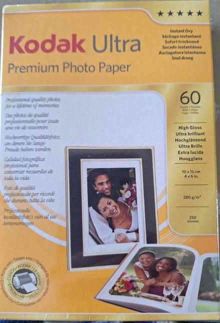 Photo of free Kodak Ultra Premium photo paper (Prestbury GL52) #1
